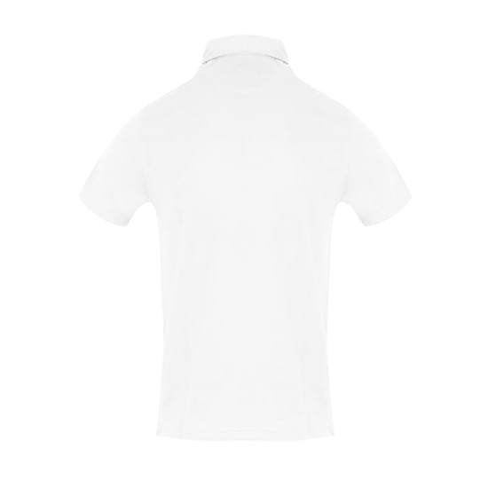 Aquascutum Mens Regular Polo Shirt (White) - Image 2