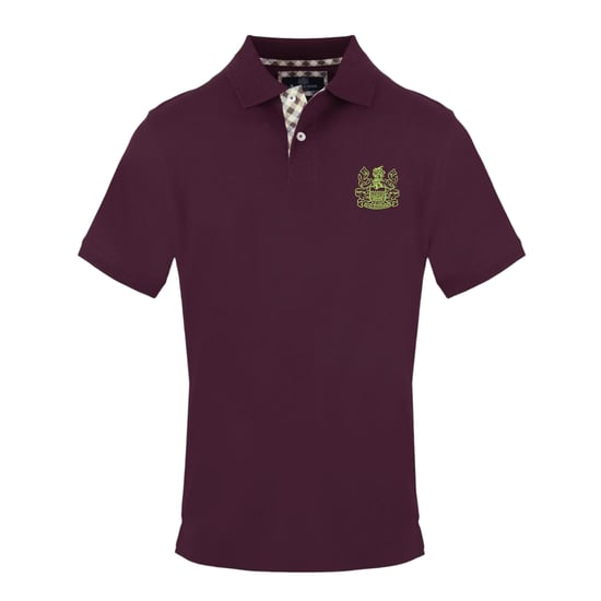Aquascutum Mens Polo Shirt (Red) - Image 1