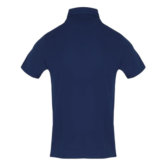 Aquascutum Mens Logo Polo Shirt (Navy) - Image 2