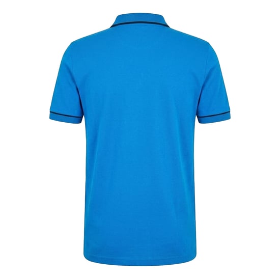 Boss Paule-poloshirt met korte mouwen voor heren (Blauw) - Image 2