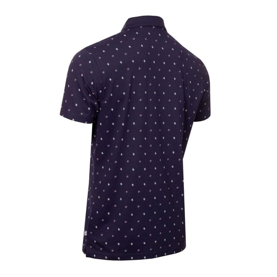 Calvin Klein Heren-golfpoloshirt met logo uit de Performance-collectie (Avondblauw) - Image 2