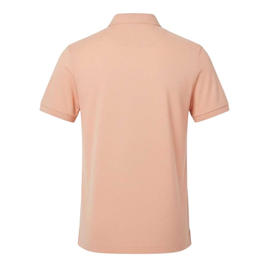 Lacoste Mens L.12.12 Pique Slim Polo Shirt (Orange) - Image 2