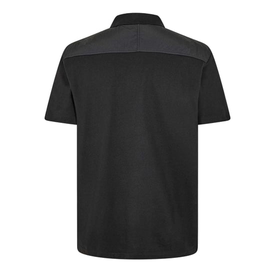 Boss Mens Panel Polo Shirt (Black) - Image 2