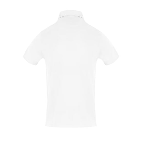 Aquascutum Mens Logo Polo Shirt (White) - Image 2