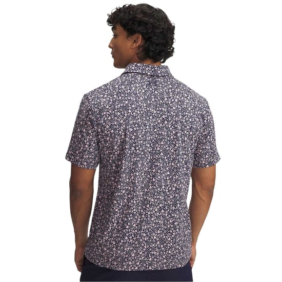 Under Armour Heren Bedrukt Polo Shirt (Blauw/multikleurig) - Image 2