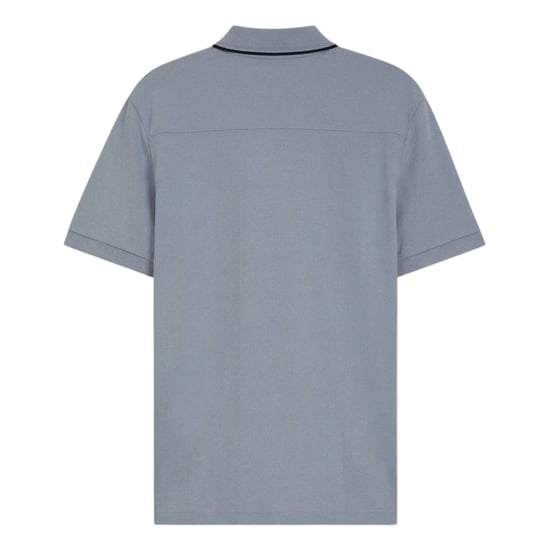 Boss Philix sneldrogend poloshirt met korte mouwen voor heren (Donkergrijs) - Image 2