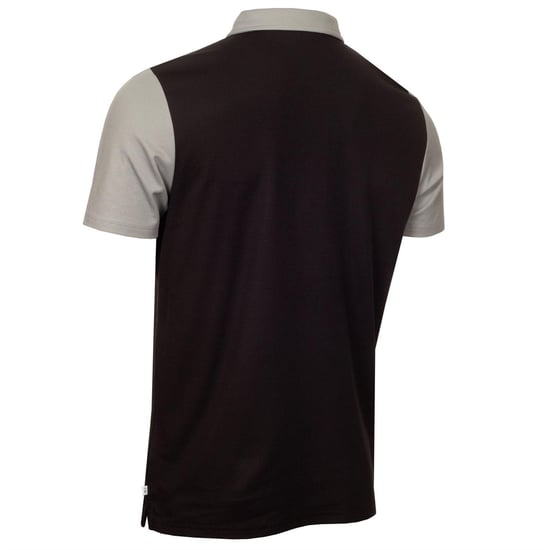 Calvin Klein Polo met kraag en borduursel voor heren (Zwart/Zilver) - Image 2