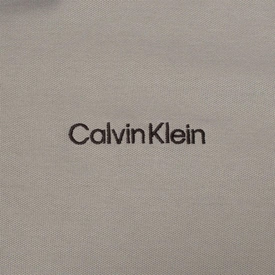 Calvin Klein Polo met kraag en borduursel voor heren (Zwart/Zilver) - Image 4