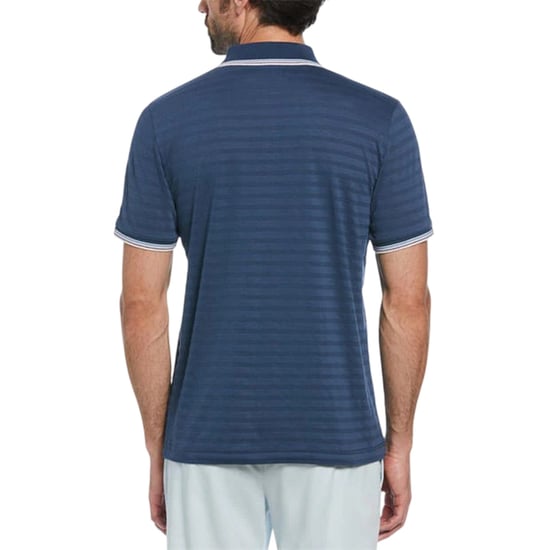 Original Penguin Herr Tipped Regular Polo Shirt (Sargassohavet) - Image 2