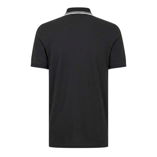 Boss Mens Paddy Pro Cotton Pique Polo Shirt (Dark Blue) - Image 2