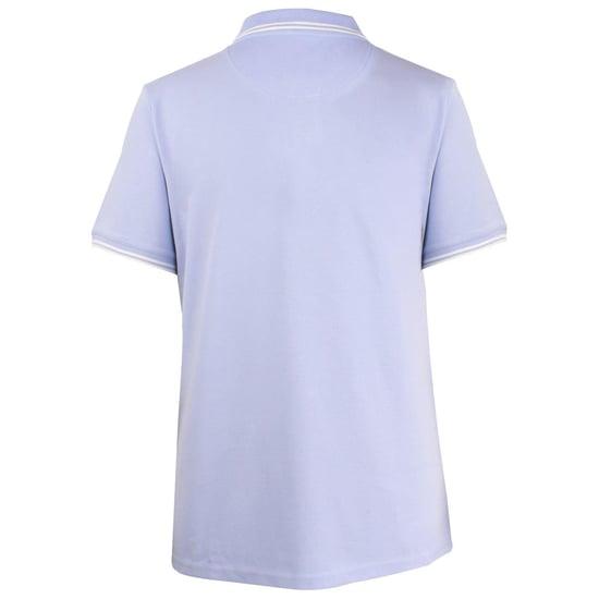 Pretty Green Mannen Barton Kortebloemig Poloshirt (Pastelblauw) - Image 2
