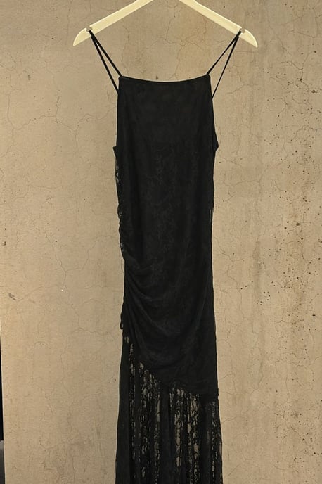 Ärmlös Bodycon Maxi Klänning med Fyrkantig Urringning - Image 3
