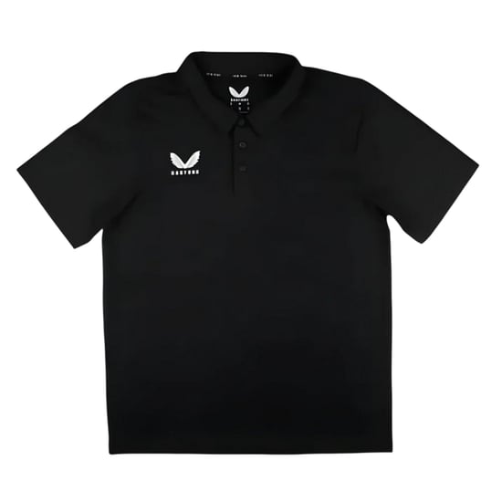 Castore Polo met logo voor kinderen (Kaviaar) - Image 1
