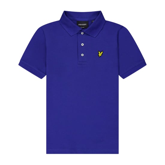 Lyle & Scott Kinder/Kids Regular Poloshirt (Nu Blauw) - Image 1