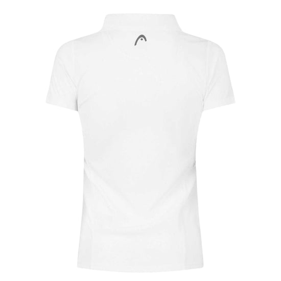 Head Polotröja med klubbens logotyp för damer (Vit) - Image 2