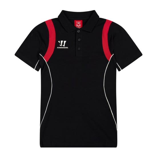 Warrior Trainingspoloshirt voor heren (Zwart) - Image 1
