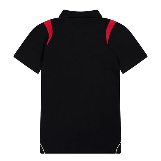 Warrior Trainingspoloshirt voor heren (Zwart) - Image 2