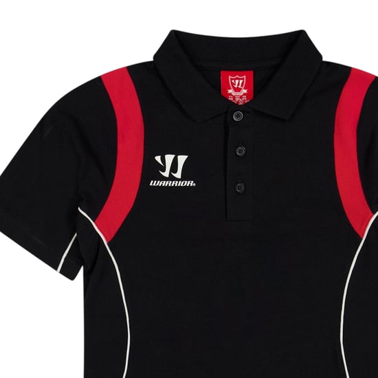 Warrior Trainingspoloshirt voor heren (Zwart) - Image 3