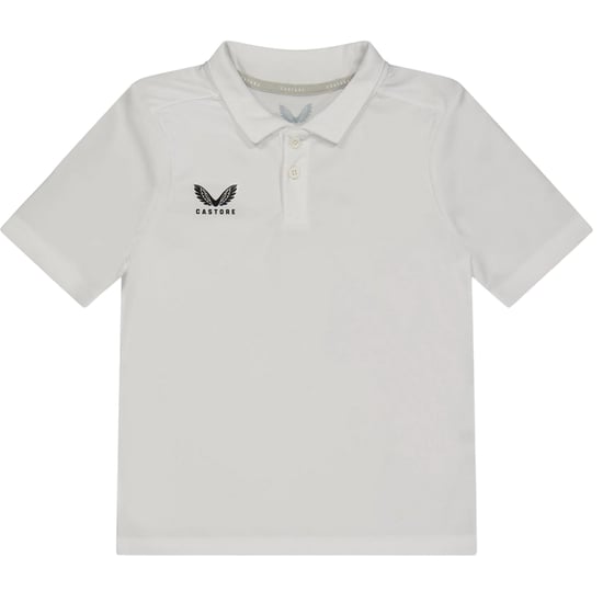 Castore Kinder/Kids Poloshirt (Briljant wit) - Image 1