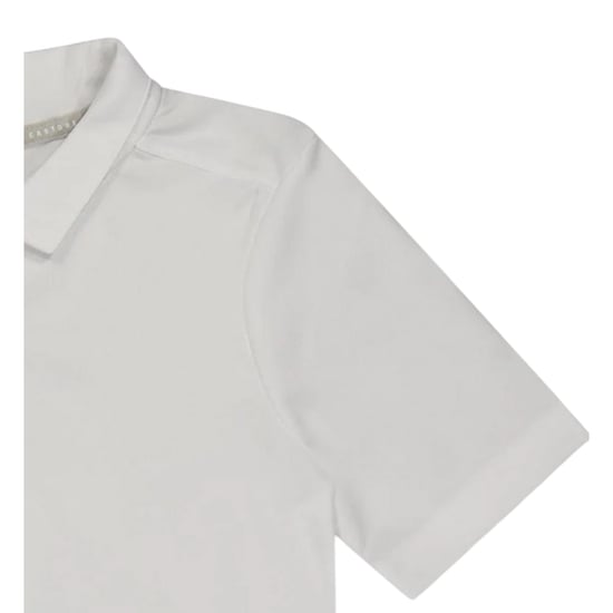 Castore Kinder/Kids Poloshirt (Briljant wit) - Image 3