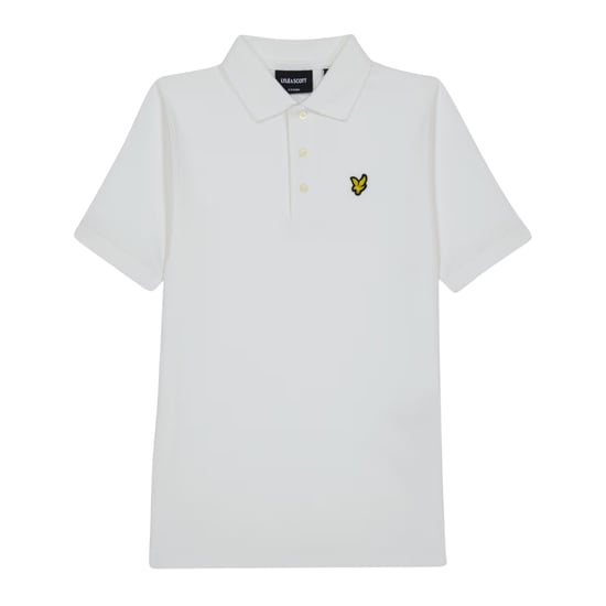 Lyle & Scott Kinder/Kids Regular Poloshirt (Wit) - Image 1