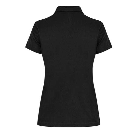 Castore Poloshirt met kraag en logo voor dames (Kaviaar) - Image 2