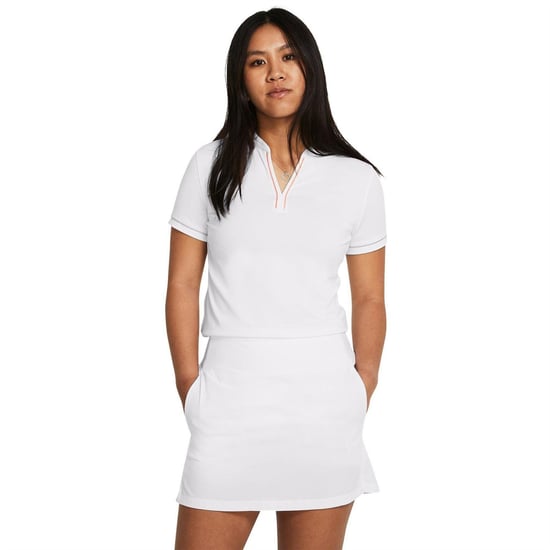 Under Armour Polo-tröja för damer, Playoff 3.0 (Vit) - Image 1