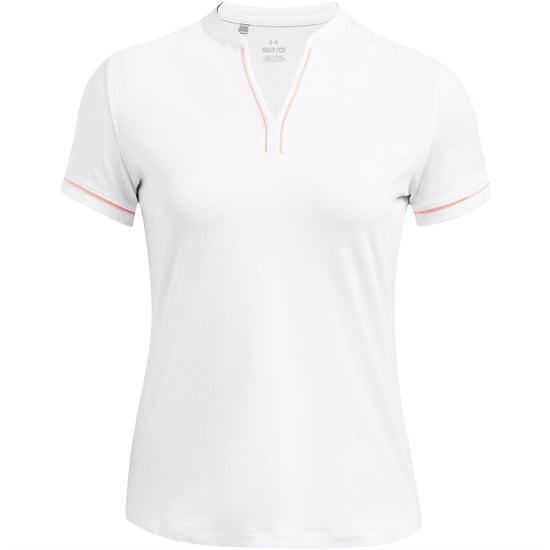 Under Armour Polo-tröja för damer, Playoff 3.0 (Vit) - Image 2