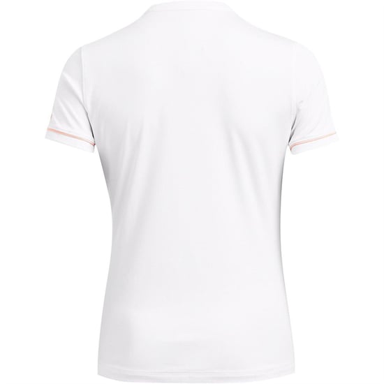 Under Armour Polo-tröja för damer, Playoff 3.0 (Vit) - Image 3