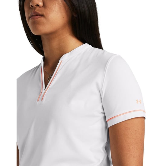 Under Armour Polo-tröja för damer, Playoff 3.0 (Vit) - Image 4