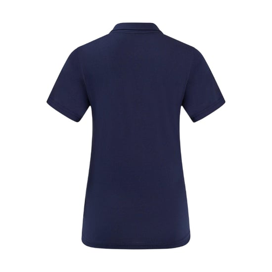 Castore Poloshirt met kraag en logo voor dames (Peacoat) - Image 2