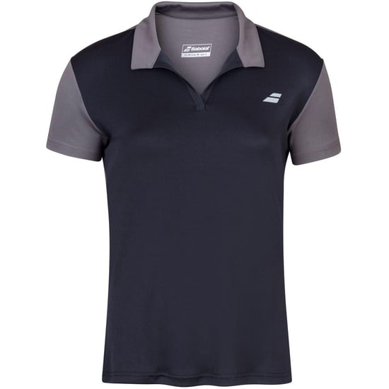 Babolat Polo-shirt voor dames (Zwart) - Image 1
