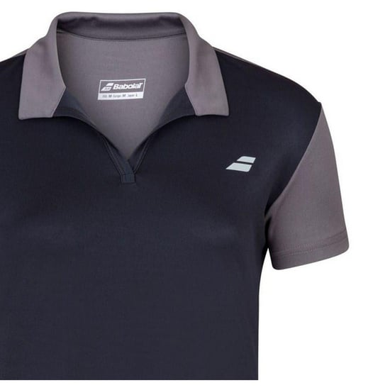 Babolat Polo-shirt voor dames (Zwart) - Image 3
