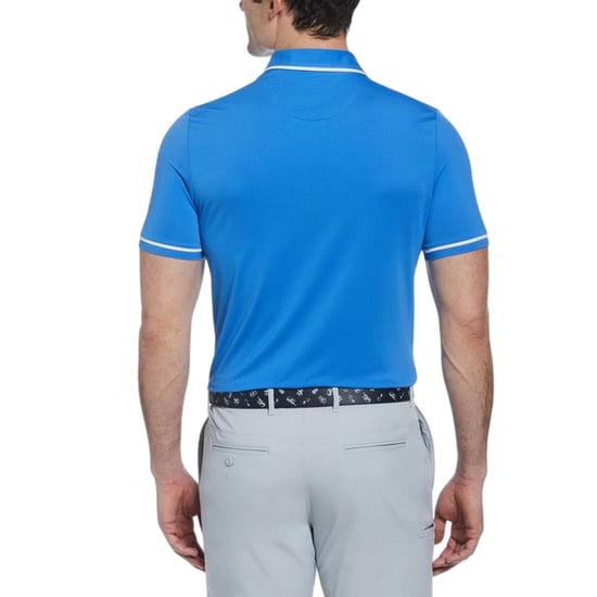 Original Penguin Herrar Heritage Regular Golf Polotröja (Nebula Blå) - Image 2