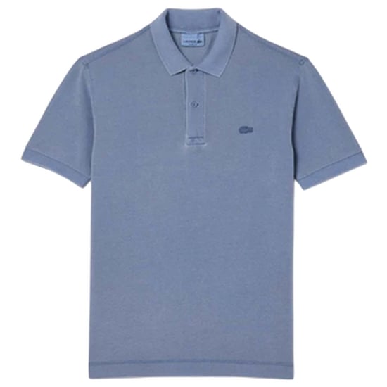Lacoste Unisex-poloshirt voor volwassenen in dezelfde kleur (Blauw) - Image 1