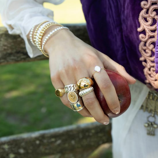 Sterling Silver Opal and Ruby Oval Ring - Image 2
