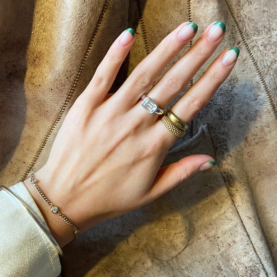 18ct Gold Plated Beaded Dot Ring - Image 5