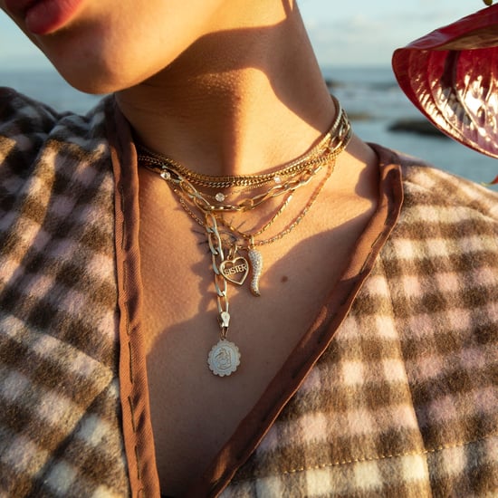 18ct Gold Plated Pave Cornicello Pendant - Image 4
