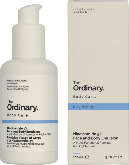The Ordinary Niacinamide 5% Face And Body Emulsion - Image 1