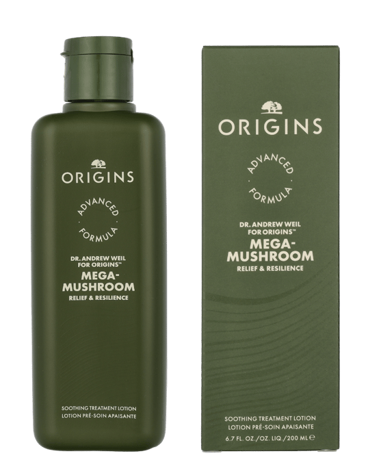 Origins Dr. Weil Mega-Paddenstoel R&R Verzachtende Behandelingslotion - Image 1
