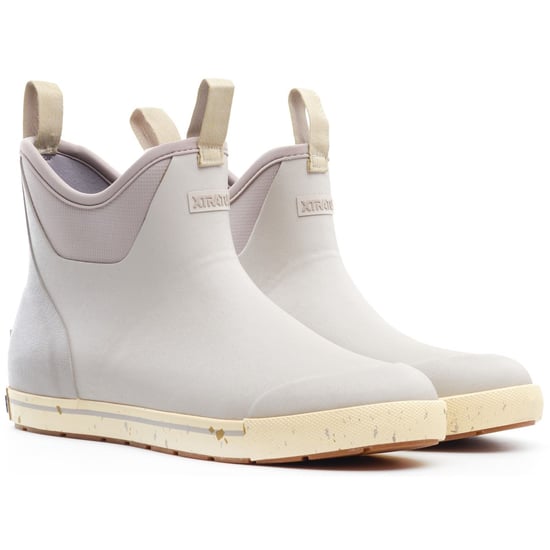 Xtratuf Ankle Deck Camp Boot Rubber Men's GREY Wellington Boots - Image 3