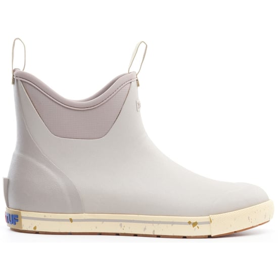 Xtratuf Ankle Deck Camp Boot Rubber Men's GREY Wellington Boots - Image 6