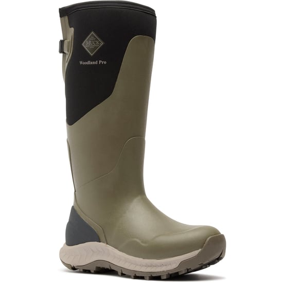 Muck Boots Woodland Pro Rubber Heren OLIVE Wellingtonlaarzen - Image 1