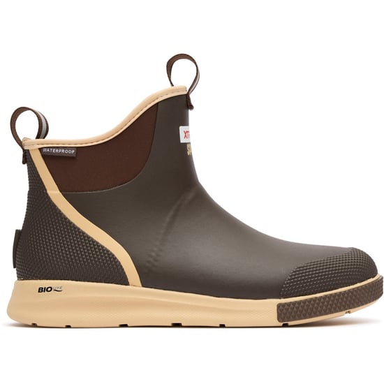 Xtratuf Enkel Deck Boot Sport EVA Heren Chocolade/Tan Wellingtonlaarzen - Image 6