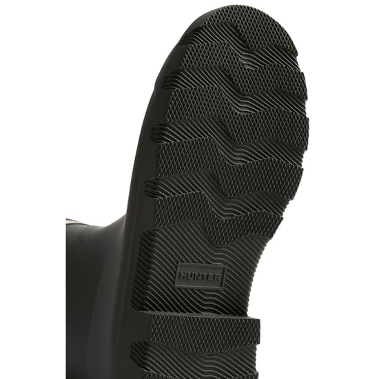 Hunter Unisex Downpour Short Rubber Men's Dark Olive Wellington Boots - Image 3