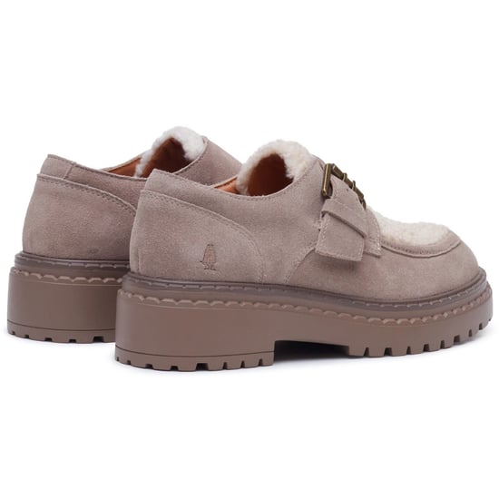 Hush Puppies Orla Monk Leren Dames Taupe Loafers - Image 2