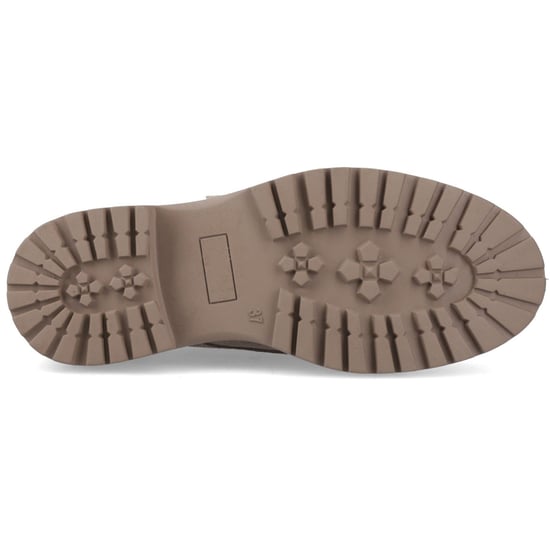 Hush Puppies Orla Monk Leren Dames Taupe Loafers - Image 4