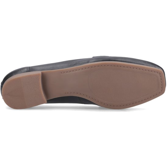 Hush Puppies Sutton Leren Zwarte Damesloffen - Image 3
