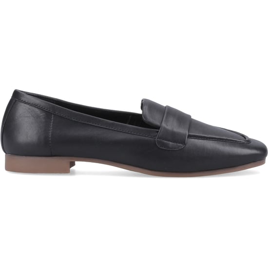 Hush Puppies Sutton Leren Zwarte Damesloffen - Image 5