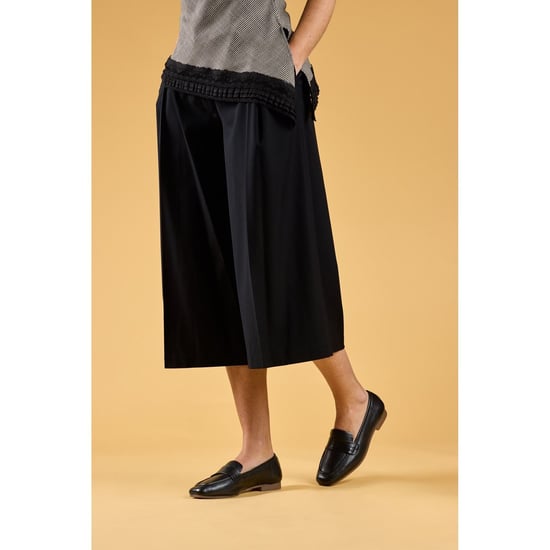Hush Puppies Sutton Leren Zwarte Damesloffen - Image 6